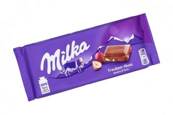 Milka Oreo 100g Indulgent Chocolate with Oreo Crunch